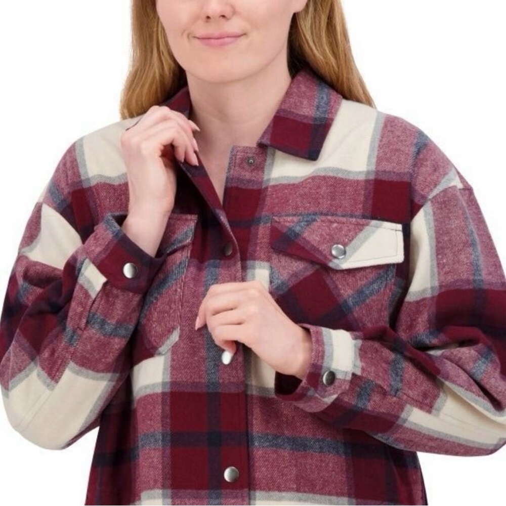 HFX Ladies’ Shirt Jacket , Size Large - Picture 5 of 12